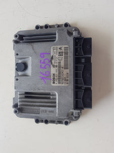 -- 	 0281012468 CENTRALINA MOTORE ECU CITROEN XSARA PICASSO 1.6 D 2006 9656161680-SPEDIZIONE INCLUSA