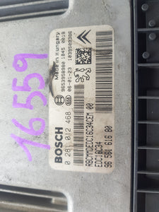 -- 	 0281012468 CENTRALINA MOTORE ECU CITROEN XSARA PICASSO 1.6 D 2006 9656161680-SPEDIZIONE INCLUSA