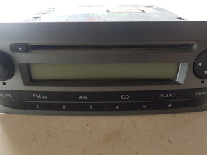 --	 7354812800 AUTORADIO RADIO FIAT GRANDE PUNTO 199 RICAMBIO USATO (NON FORNIAMO CODICE AUTORADIO, MA SOLO NUMERO DI TELAIO VEICOLO-SPEDIZIONE INCLUSA