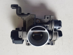 < IB01/00 S1650 CORPO FARFALLATO VALVOLA A FARFALLA FIAT PANDA 1.2 B 2007-SPEDIZIONE INCLUSA