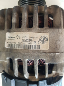 < 46542889 46542889 ALTERNATORE FIAT PUNTO 1.2 44KW 5P B 5M 2003-SPEDIZIONE INCLUSA