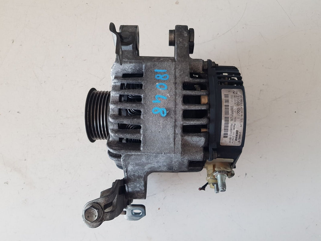 < 	 27060-0Q011 ALTERNATORE PEUGEOT 107 1.0 50KW 5M B 3P (2008) 1KR-SPEDIZIONE INCLUSA