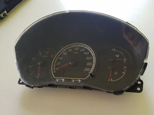 < 34100-72KM0 QUADRO STRUMENTI VEGLIA CONTACHILOMETRI KM SUZUKI SWIFT 1.3 D A2C532-SPEDIZIONE INCLUSA