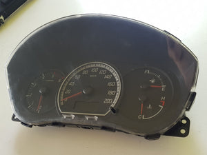 < 34100-72KM0 QUADRO STRUMENTI VEGLIA CONTACHILOMETRI KM SUZUKI SWIFT 1.3 D A2C532-SPEDIZIONE INCLUSA