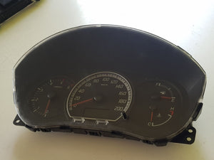 < 34100-72KM0 QUADRO STRUMENTI VEGLIA CONTACHILOMETRI KM SUZUKI SWIFT 1.3 D A2C532-SPEDIZIONE INCLUSA