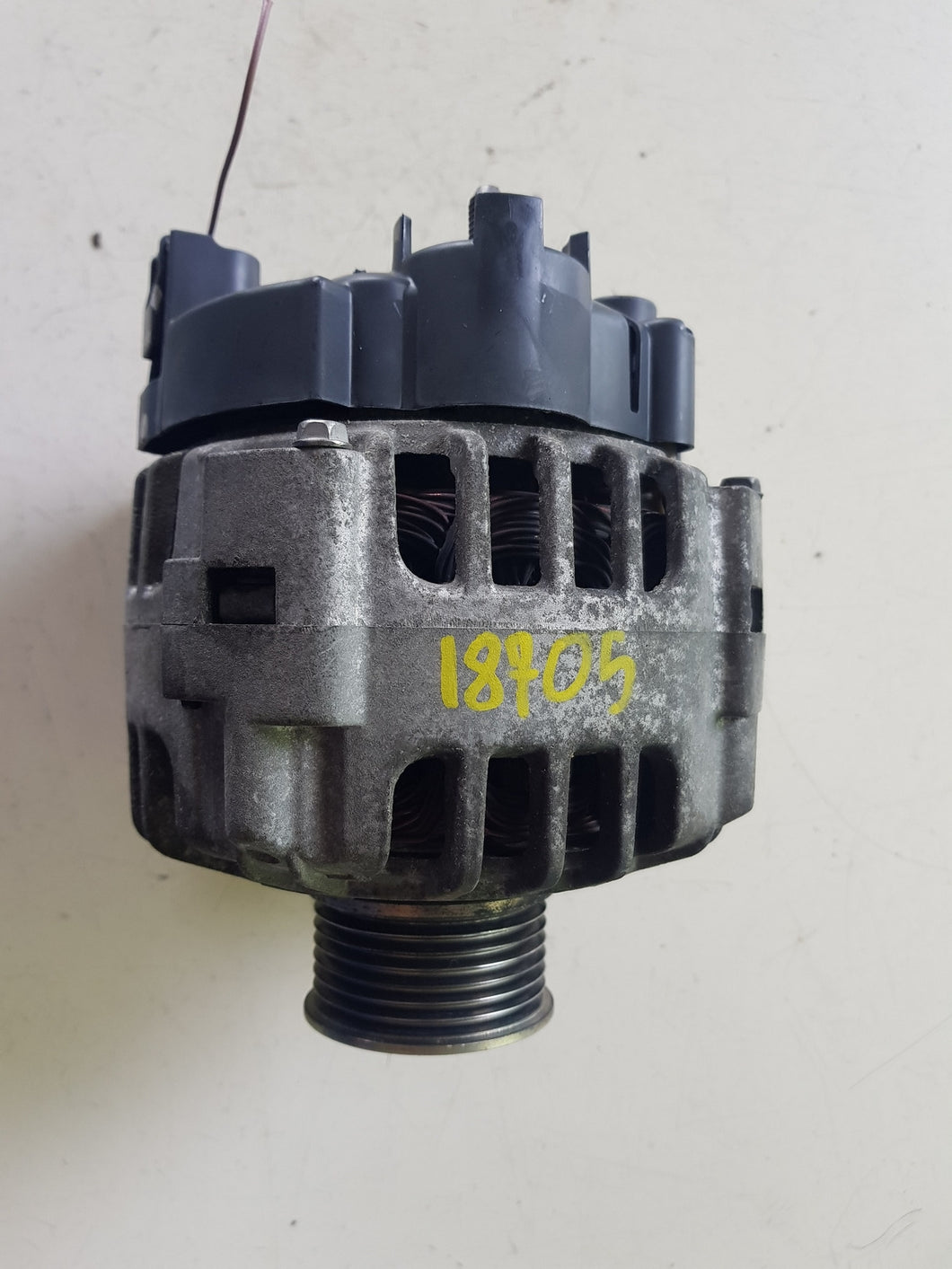 < 8200654541 -A ALTERNATORE RENAULT CLIO 1.2 B 55KW D4F 2008-SPEDIZIONE INCLUSA