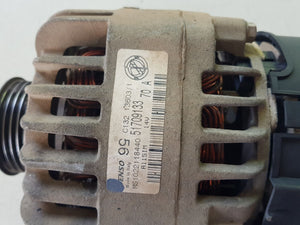 < 51709133 ALTERNATORE 70A DENSO FIAT PUNTO 1.2 B MS1022118440-SPEDIZIONE INCLUSA