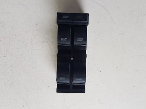 < 4B0959851 COMANDO ALZAVETRO ANTERIORE SINISTRO AUDI A6 2004-SPEDIZIONE INCLUSA