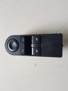 < 13228706 COMANDO ALZAVETRO ANTERIORE SINISTRO OPEL ASTRA H 2006-SPEDIZIONE INCLUSA