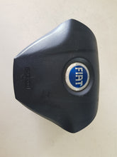 Load image into Gallery viewer, &lt; 07354104460 AIRBAG VOLANTE FIAT GRANDE PUNTO LOGO BLU 2005-SPEDIZIONE INCLUSA
