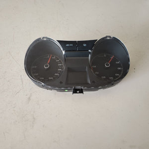 < 6J0920 809F QUADRO STRUMENTI VEGLIA CONTACHILOMETRI KM SEAT IBIZA 1.6 B GPL 60KW-SPEDIZIONE INCLUSA