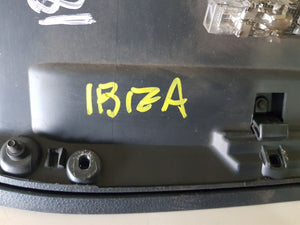 < 6J1.857.103 CASSETTO VANO PORTAOGGETTI CRUSCOTTO SEAT IBIZA 2013-SPEDIZIONE INCLUSA