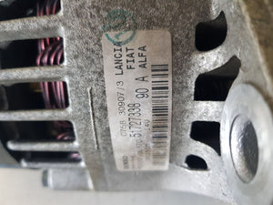 < 51727338 ALTERNATORE FIAT BRAVO 1.9 D 88KW 2008-SPEDIZIOBNE INCLUSA