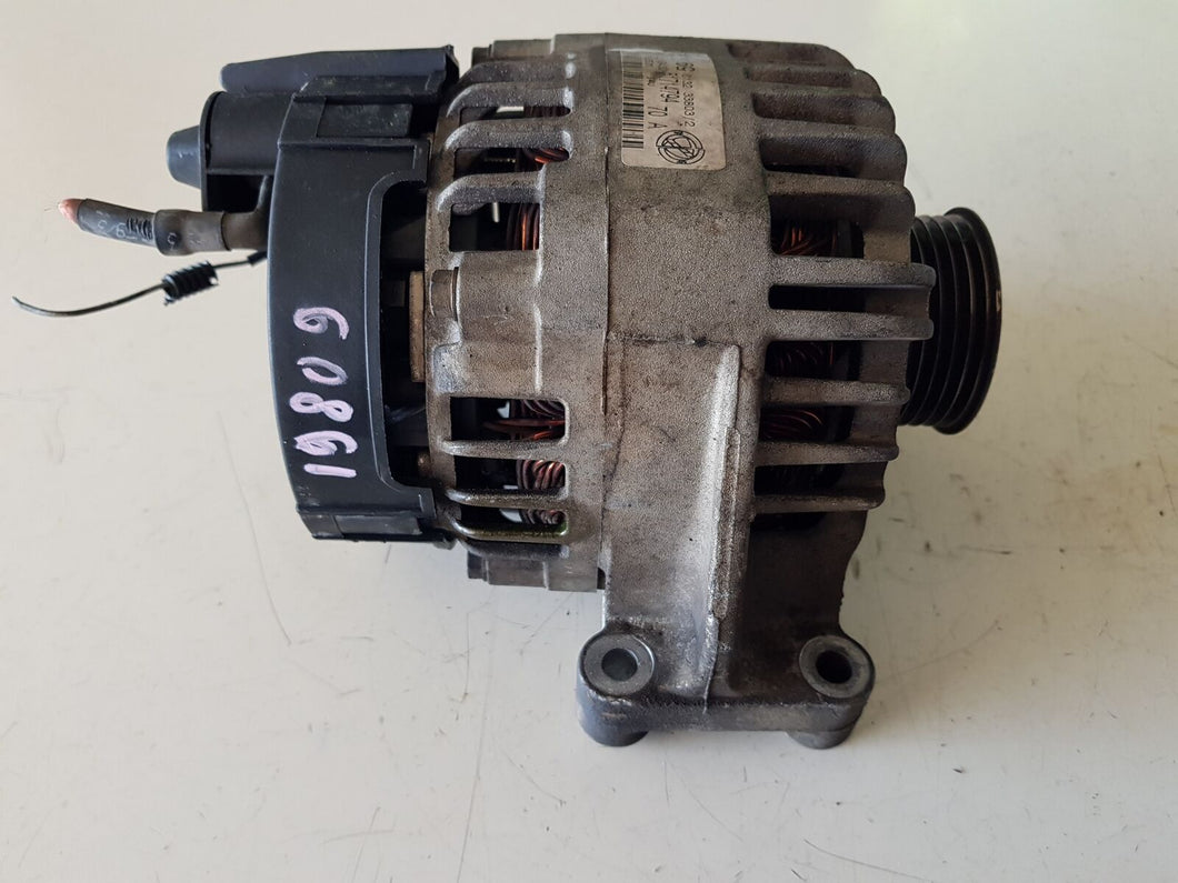 < 51714794 ALTERNATORE FIAT PUNTO 1.2 B 44KW 2004-SPEDIZIONE INCLUSA