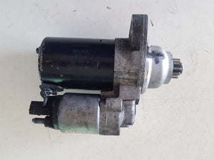 < 02T911023 MOTORINO AVVIAMENTO VOLKSWAGEN GOLF 5 1.6 B 75KW 2008 0001120408-SPEDIZIONE INCLUSA