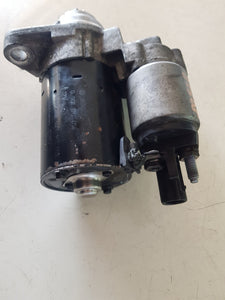 < 02T911023 MOTORINO AVVIAMENTO VOLKSWAGEN GOLF 5 1.6 B 75KW 2008 0001120408-SPEDIZIONE INCLUSA