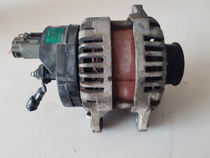 < 37300-02570 ALTERNATORE HYUNDAI I10 PA 1.1 B 67CV 2010 0124220008-SPEDIZIONE INCLUSA