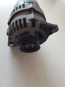 < 37300-02570 ALTERNATORE HYUNDAI I10 PA 1.1 B 67CV 2010 0124220008-SPEDIZIONE INCLUSA