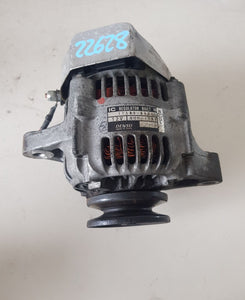 < 17580-64012 101211-1290 ALTERNATORE AIXAM A721 KUBOTA Z402 400CC 2007 2011-SPEDIZIONE INCLUSA