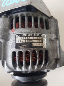 < 17580-64012 101211-1290 ALTERNATORE AIXAM A721 KUBOTA Z402 400CC 2007 2011-SPEDIZIONE INCLUSA