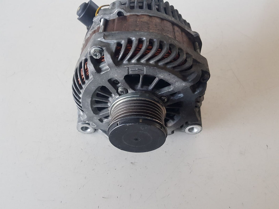 9654752880 ALTERNATORE PEUGEOT 407 BERLINA 2.0 HDI 100KW 2007 RHR-SPEDIZIONE INCLUSA<