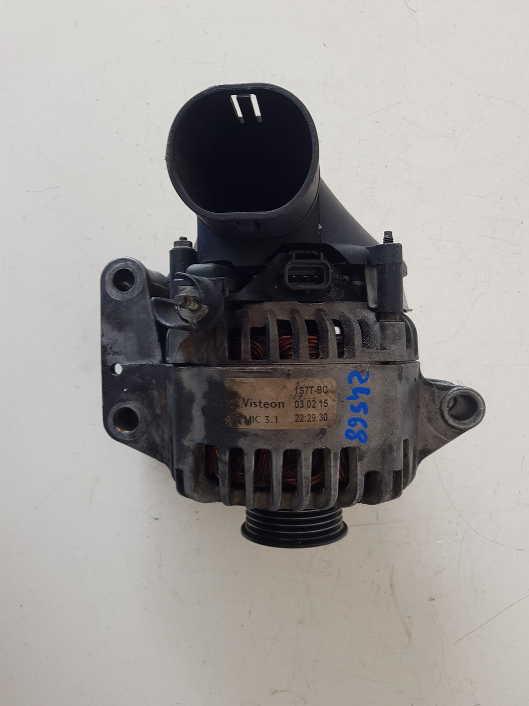 < 1S7T-BC ALTERNATORE FORD MONDEO 2.0 D 96KW 2005-SPEDIZIONE INCLUSA