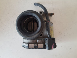 <  0280750192 CORPO FARFALLATO VALVOLA A FARFALLA TOYOTA YARIS 1.0 B 51KW 2007 22030-0Q010-A-SPEDIZIONE INCLUSA