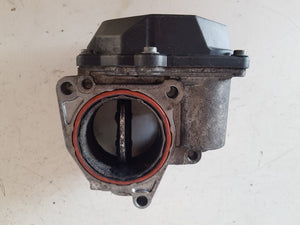 < 03G128063A CORPO FARFALLATO VALVOLA A FARFALLA AUDI A3 1.9 D 77KW 2009-SPEDIZIONE INCLUSA