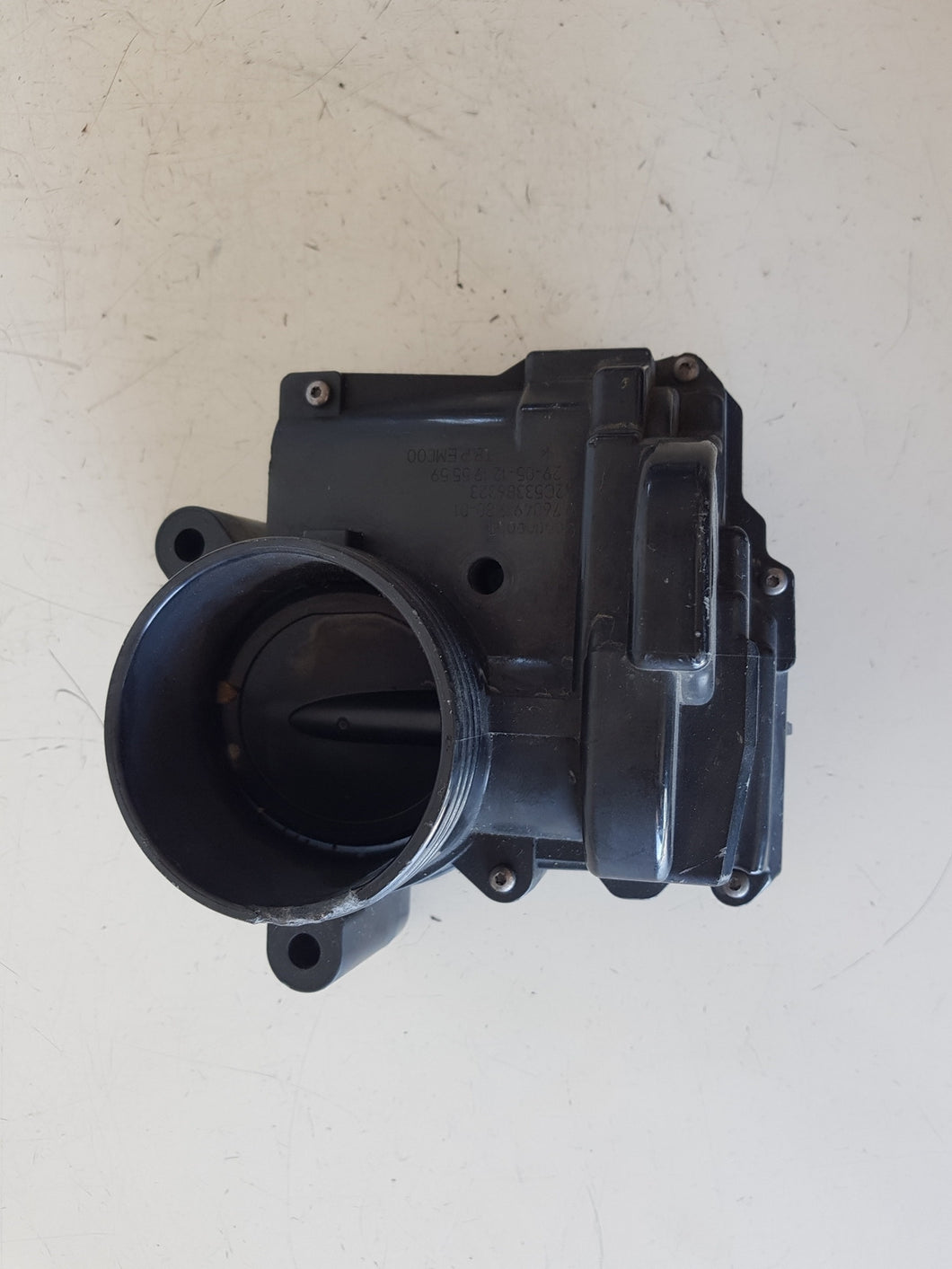 < V760491980-01 CORPO FARFALLATO VALVOLA A FARFALLA CITROEN C3 1.4 70KW 2011 A2C53386323-SPEDIZIONE INCLUSA