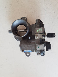 < 9685879480 CORPO FARFALLATO VALVOLA A FARFALLA CITROEN C3 1.4 B 54KW 2010 44GTE3P-SPEDIZIONE INCLUSA