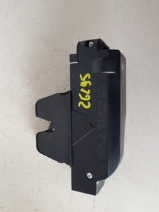 <  9652301980 SERRATURA CHIUSURA PORTELLONE COFANO POSTERIORE CITROEN C3 2010-SPEDIZIONE INCLUSA