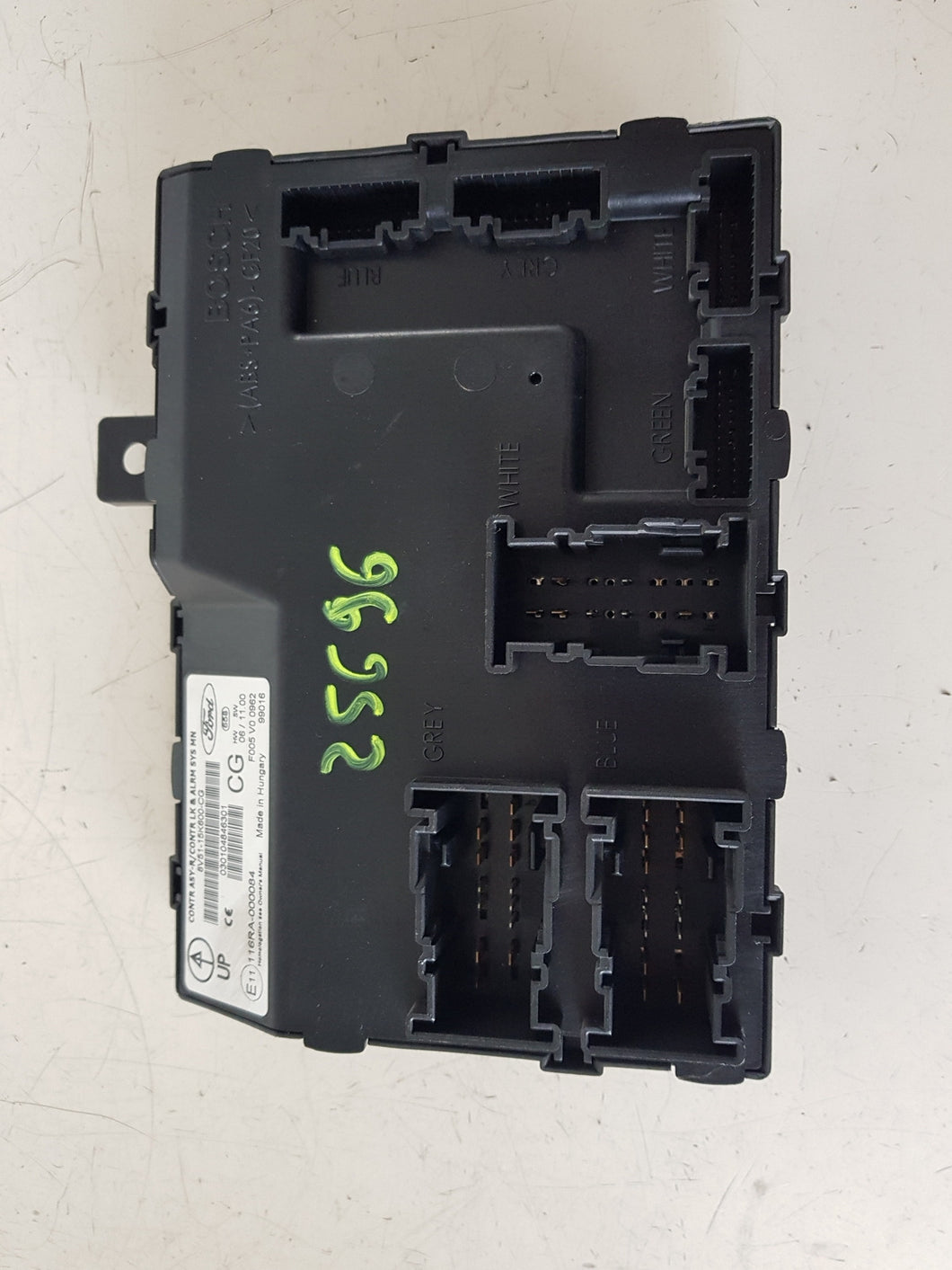 < 8V51-15K600-CG CENTRALINA BODY COMPUTER FORD FIESTA 1.2 B 60KW 2010-SPEDIZIONE INCLUSA