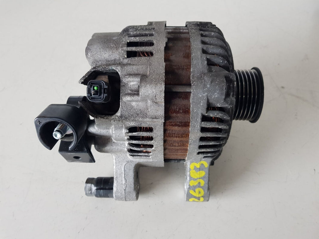 < 9666030280 ALTERNATORE CITROEN C3 1.1 B 44KW 2010 A005TG1392A-SPEDIZIONE INCLUSA