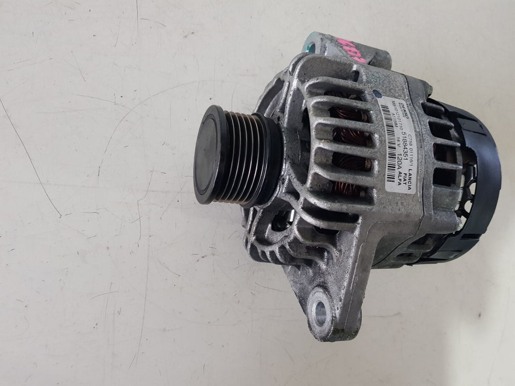 < 51884351 ALTERNATORE ALFA ROMEO GIULIETTA 1.6 D 88KW 2016-SPEDIZIONE INCLUSA