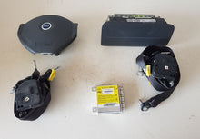 Load image into Gallery viewer, &gt;51778262 KIT AIRBAG FIAT PANDA 169 1.1 B 40KW 2006 735411159 735417256 - SPEDIZIONE INCLUSA -
