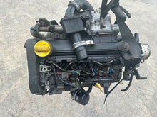 Load image into Gallery viewer, &lt; MOTORE K9K 722 RENAULT NISSAN Micra (K12) 1.5 dCi Diesel 82 CV 60 kW K9K 722 MOTORINO AVVIAMENTO POSTERIORE IMPIANTO DELPHI-SPEDIZIONE INCLUSA
