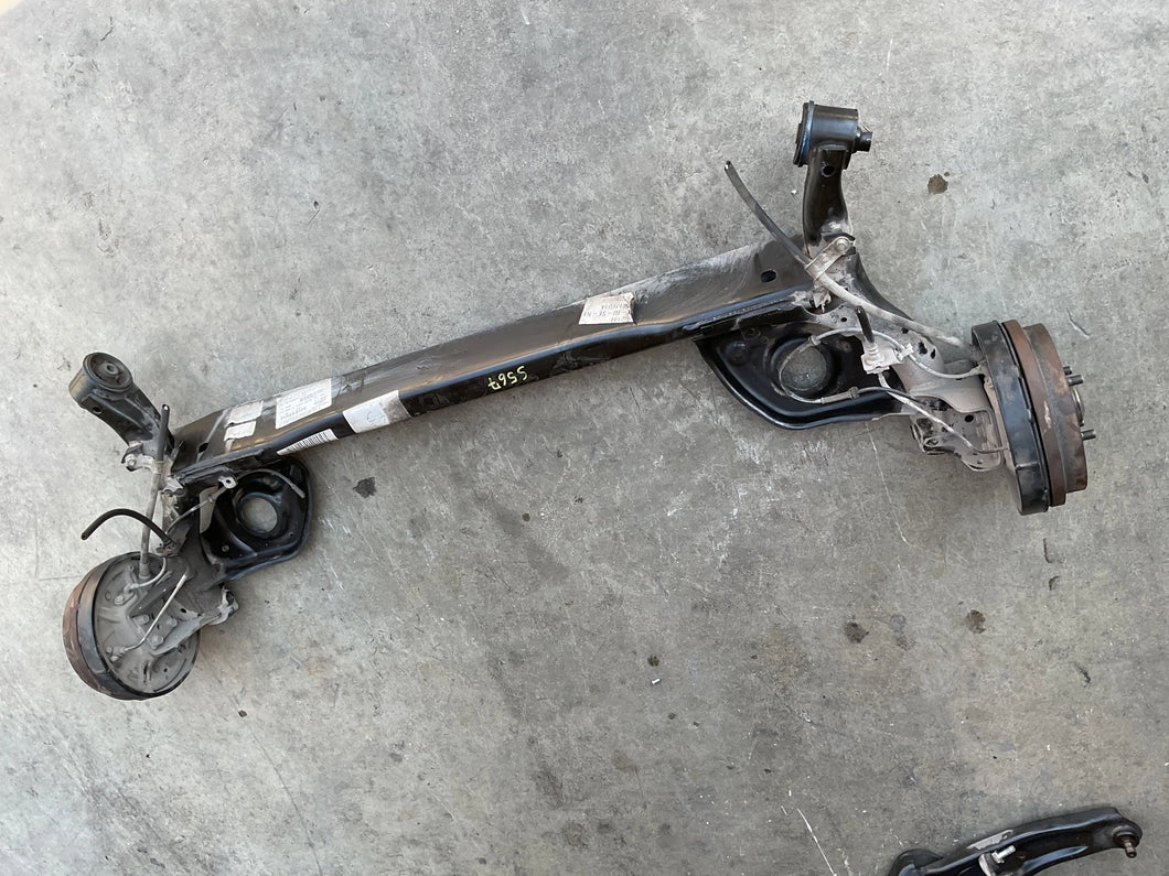 555013VU1A PONTE ASSALE POSTERIORE NISSAN NOTE 1.5 D 66KW 2014 K9K P615879135-SPEDIZIONE INCLUSA