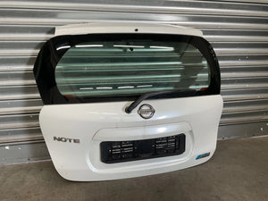 PORTELLO PORTELLONE COFANO POSTERIORE Nissan Note E12 ANNO 2015-SPEDIZIONE INCLUSA