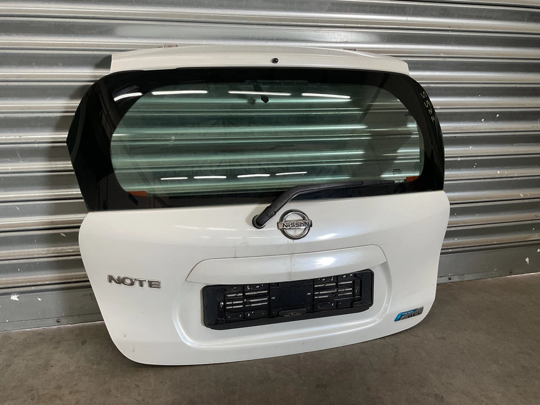 PORTELLO PORTELLONE COFANO POSTERIORE Nissan Note E12 ANNO 2015-SPEDIZIONE INCLUSA