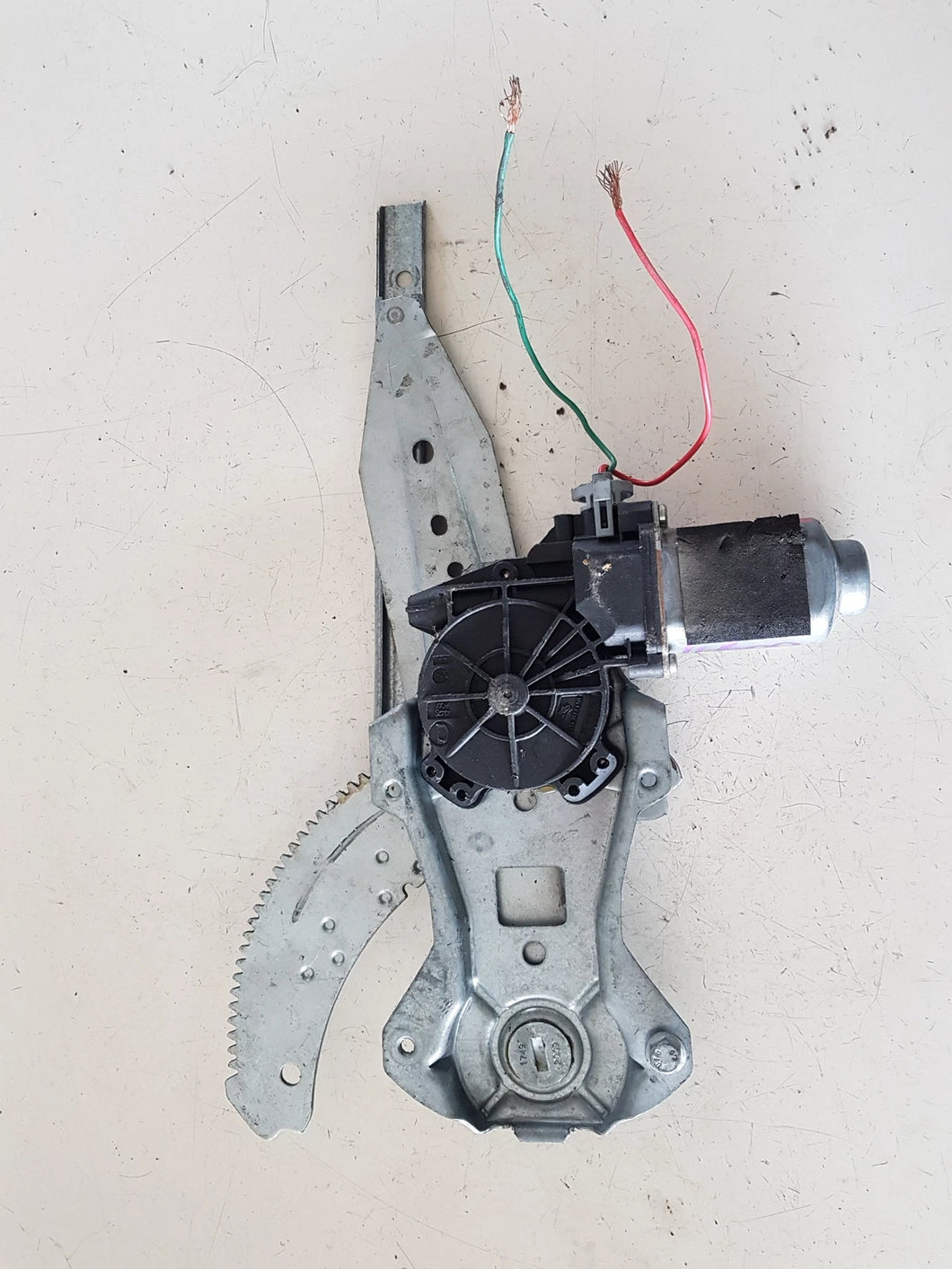 400928B CREMAGLIERA ALZA VETRO POSTERIORE SINISTRA NISSAN NOTE 2006-SPEDIZIONE INCLUSA