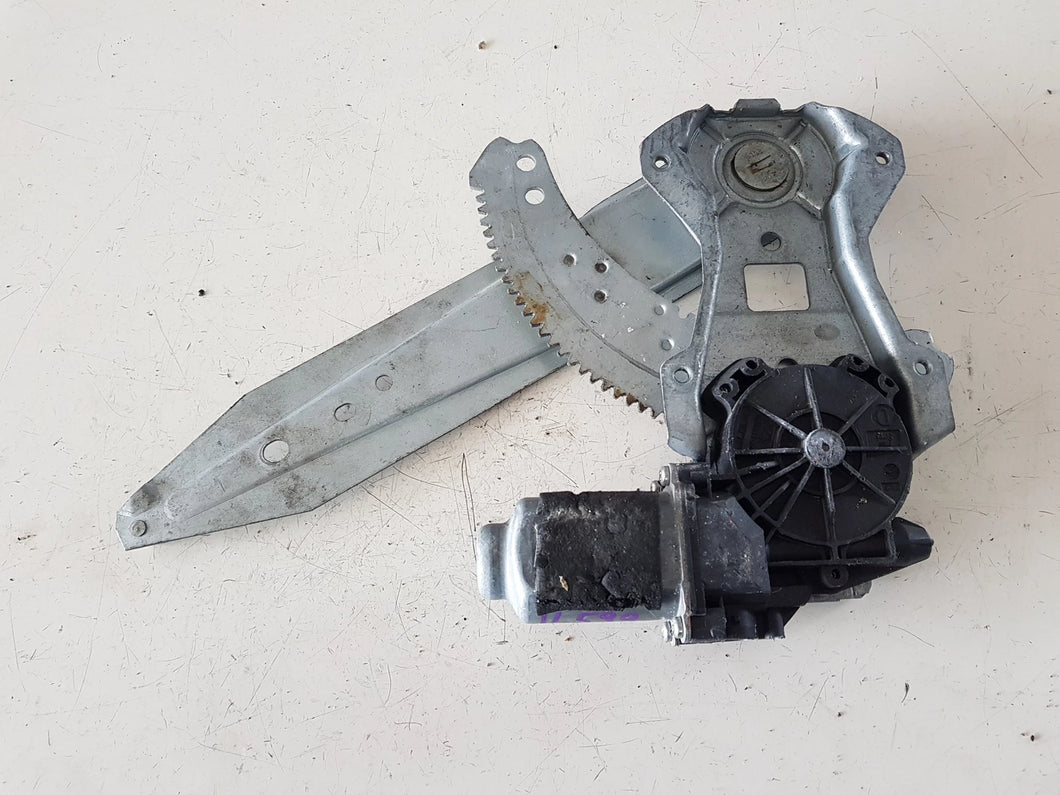 400928 CREMAGLIERA ALZA VETRO POSTERIORE SINISTRA NISSAN NOTE 2006-SPEDIZIONE INCLUSA