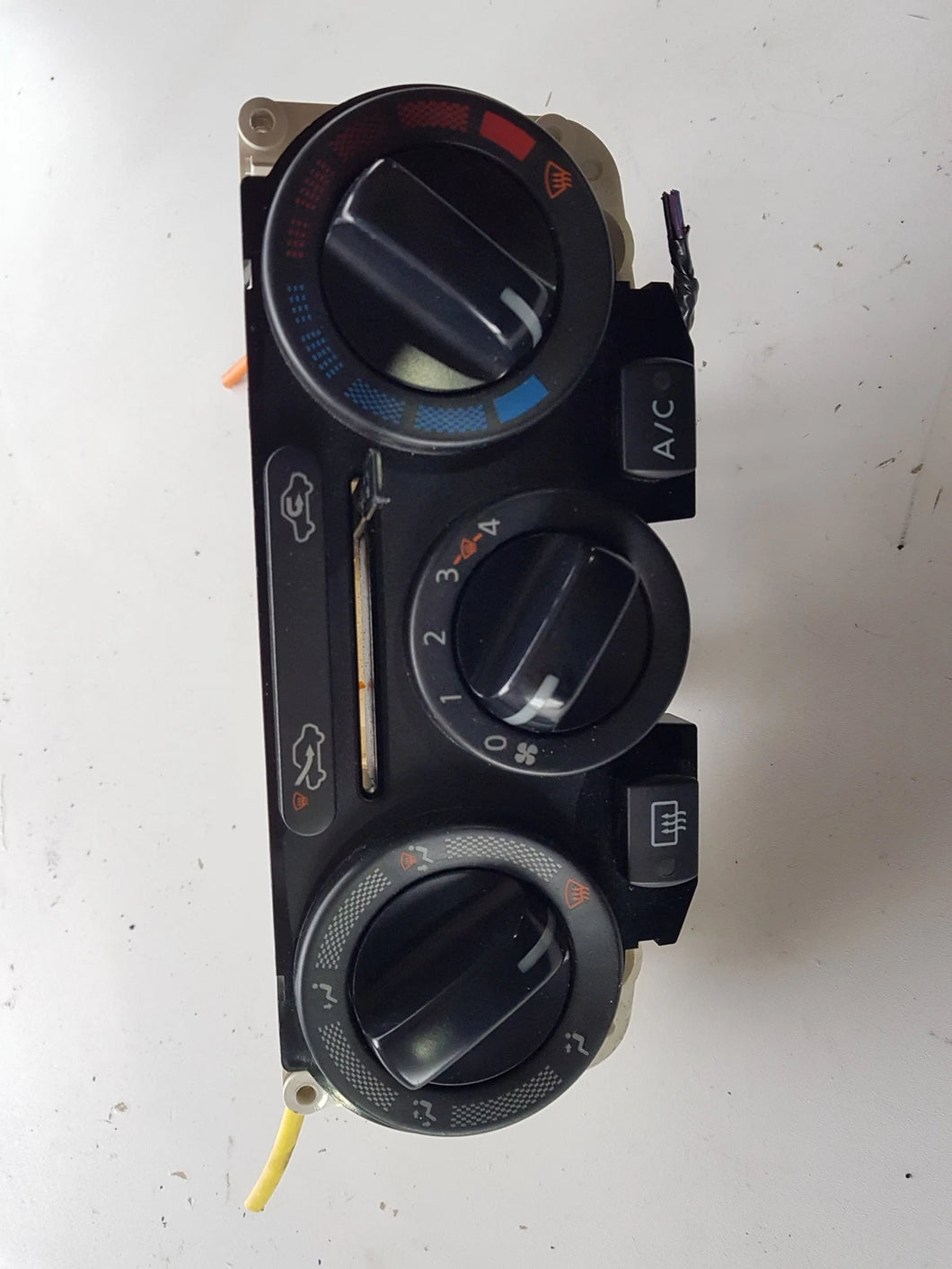 CENTRALINA CONTROLLO ARIA CONDIZIONATA CLIMA A/C NISSAN NOTE 2008-SPEDIZIONE INCLUSA