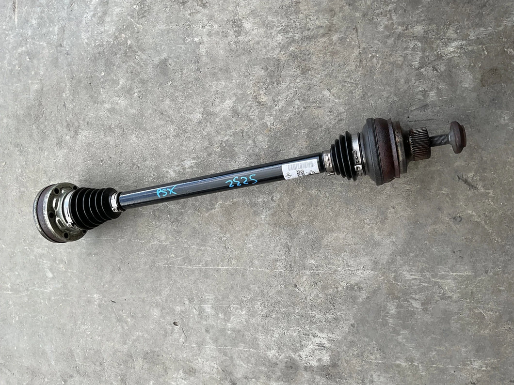 8R0501203C SEMIASSE POSTERIORE SINISTRO AUDI Q5 2.0 D 140KW 190CV 2015-SPEDIZIONE INCLUSA