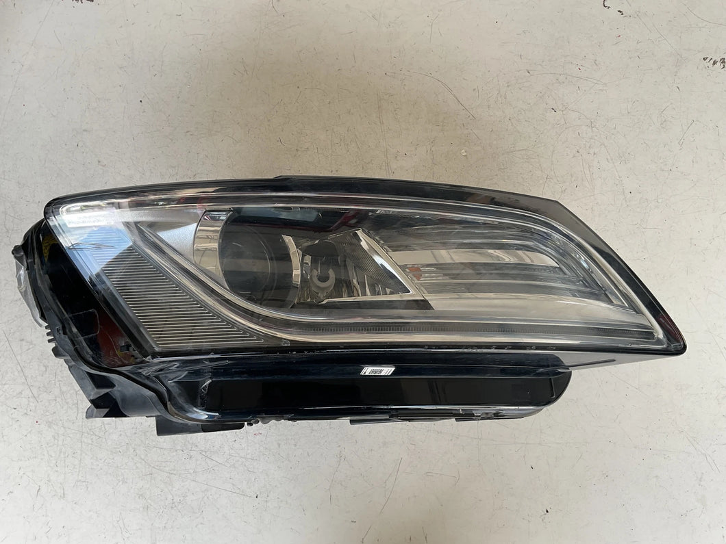 8R0941032C FARO FANALE PROIETTORE LUCE ANTERIORE AUDI Q5 2.0 D 140KW 190CV 2015-SPEDIZIONE INCLUSA