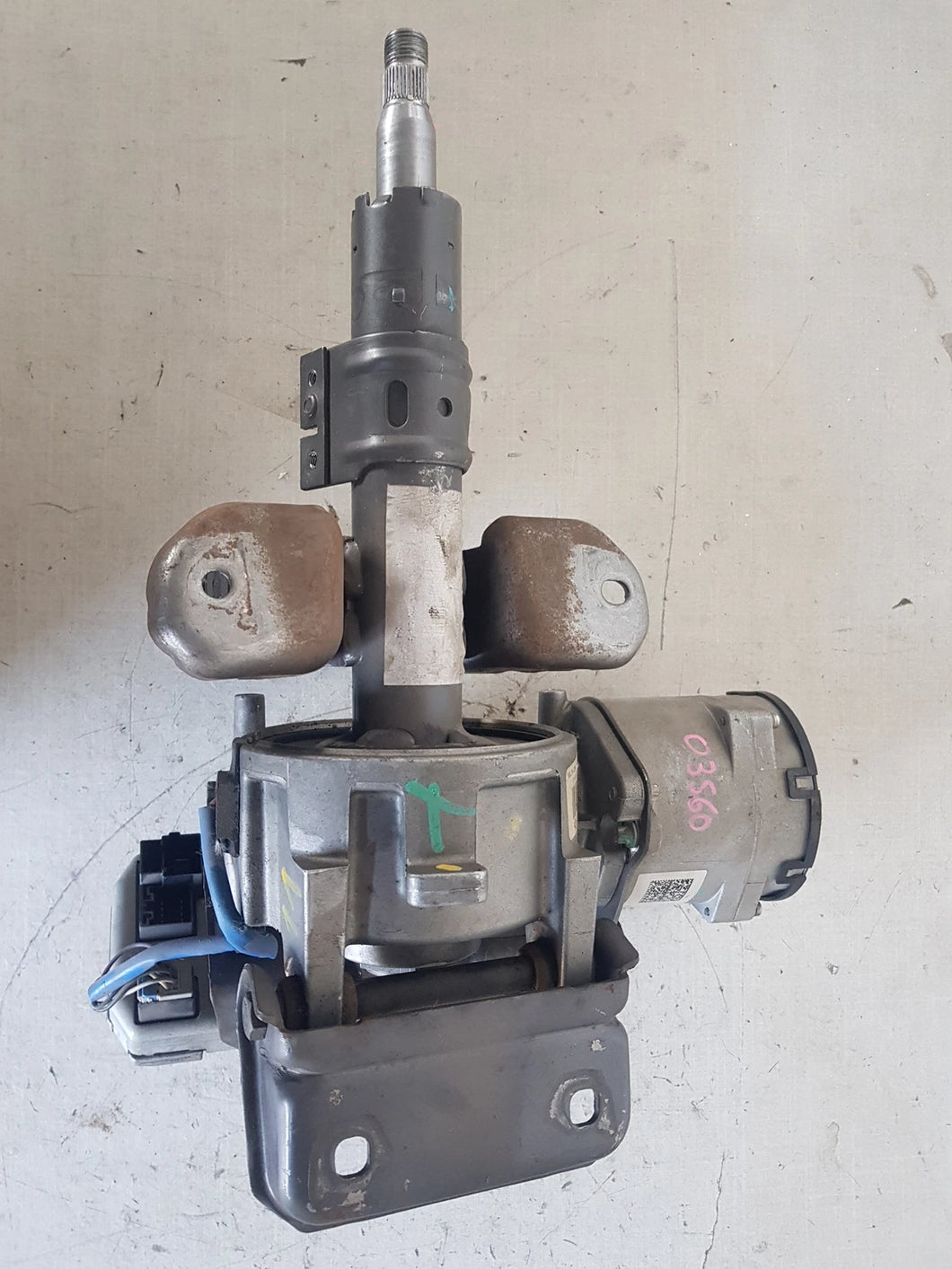 26096580 CITY PIANTONE STERZO ELETTRICO FIAT PANDA 169 1.2 B 44KW 2010 A6340-00437-SPEDIZIONE INCLUSA