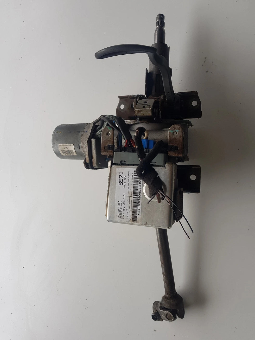 26076971 PIANTONE CITY ELETTRICO DELPHI FIAT PUNTO 188 1.2 B-SPEDIZIONE INCLUSA