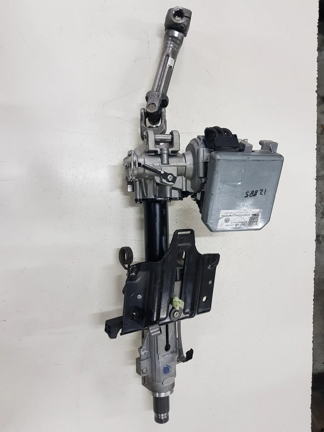 1S1423520AF PIANTONE STERZO CITY IDROGUIDA ELETTRICO VOLKSWAGEN UP REST (12) 1.0 B 12V MAN 5M 60CV 2018 6R1909144AN-SPEDIZIONE INCLUSA