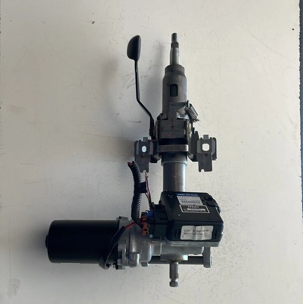 160800-0740 CITY PIANTONE CANNA STERZO PONTIAC G5 2.2 B 2008-SPEDIZIONE INCLUSA