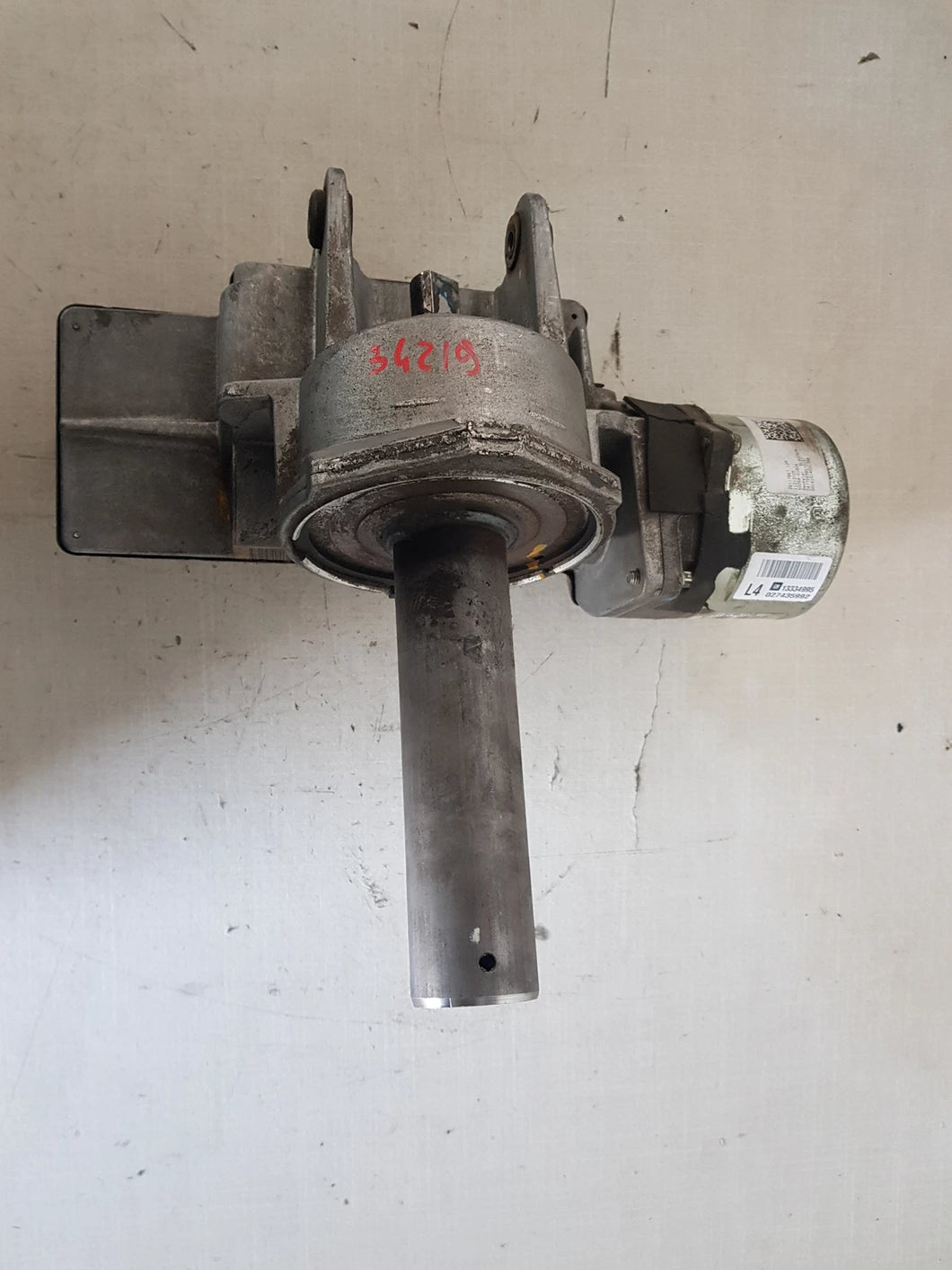 13334995 CITY PIANTONE STERZO ELETTRICO OPEL CORSA D 1.2 B 63KW 2011 027435992-SPEDIZIONE INCLUSA