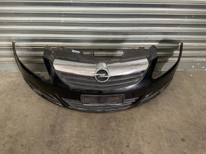 PARAURTI ANTERIORE COMPLETO PER OPEL Corsa D 5P 2008-SPEDIZIONE INCLUSA